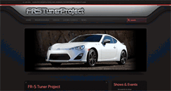 Desktop Screenshot of frstunerproject.com